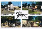 *CPSM FRANCE 06 VILLENEUVE-LOUBET-PLAGE : "Camping De L'Hippodrome 1ère Catégorie" - Other Municipalities