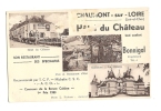 Cp, 41, Chaumont-sur-Loire, Multi-Vues - Other & Unclassified