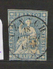 P144.-.SWITZERLAND / SUIZA .-. 1854 .-. MI # : 14  II  - USED - SITZENDE HELVETIA - Used Stamps