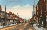 Grimsby Freeman Street 1910  Tram - Autres & Non Classés