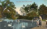 Grimsby The Lake People Park 1910 - Autres & Non Classés