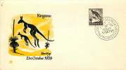 1959  Kangaroo Definitive Unaddressed Royal FDC - FDC