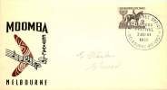 1961  Moomba Festival Souvenir Cover.  Special Cancellation «Mobile Post Office  - Moomba Festival » - Brieven En Documenten