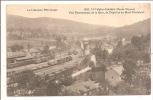 SAINT SULPICE LAURIERE  Vue Panoramique De La Gare Et Du Dépôt  No1863 - Saint Sulpice Les Feuilles