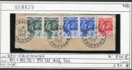 Neukaledonien 1990- Nouvelle-Calédonie - Michel 883 + 892 Im Paar + 895 Im Paar Auf Briefstück - Oo Oblit. Used Gebruikt - Usados