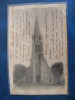 CP ..TIGY  L EGLISE...DOS SIMPLE 1902...ATTENTION CP A RECOLLEE.. - Artenay