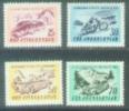 YU 1953-724-7 AUTO-MOTO RACING, YUGOSLAVIA, 1 X 4v, MNH - Unused Stamps