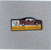 Pin´s   VILLEMONBLE  Automobile  RENAULT 19  Bordeaux  ( 93 ) - Renault