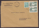 Finland G. A. AHRENSBERG, HELSINKI (Helsingfors) 1961 Cover To Locally Sent - Covers & Documents