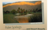 PALM SPRINGS,CALIFORNIA - CIRCULATED-1992 - Palm Springs