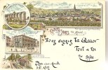 Carte Postale Ancienne De ARS SUR MOSELLE - Ars Sur Moselle