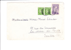A1165   LETTRE   1962   POUR LA SUISSE - Storia Postale