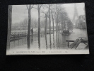 Paris 15 ème : Inondations De Janvier 1910.  Le Quai  De Grenelle . Tour Eiffel. - Paris (15)