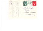 A1168  POSTKAART  NAAR NOORWEGEN    1946 - Lettres & Documents