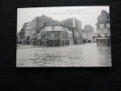 Paris 15 ème. Crue De La Seine . Janvier 1910. Grenelle .  Carrefour Violet. - District 15