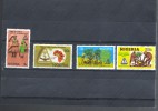 NIGERIA Nº 339 AL 342 - Unused Stamps