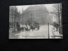 Paris 15 ème . Crue De La Seine .Janvier 1910.  Place St Charles.Attelage . - District 15