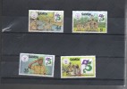 SAMOA Nº 509 AL 512 - Unused Stamps
