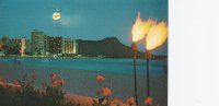 Waikiki Beach -. Diamond  Head.  B-781 - Sonstige & Ohne Zuordnung