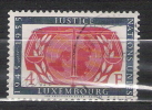 1955 - N. 498 (CATALOGO UNIFICATO) - Oblitérés