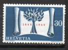 SUISSE   30c Bleu Rouge 1948 N°456 - Neufs