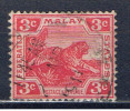 MAL+ Malaya 1906 Mi 41 Tiger - Federated Malay States