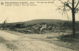 Environs De KEMMEL - Ruines ( De La Guerre ) 1914 - 1918 - Le Carrefour Du Pompier , Au Fond , Le Mont Kemmel    (2265) - Ingelmunster