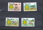 TUVALU Nº 51 AL 54 - Nuevos