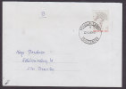 Denmark Deluxe Cancel 1993 Cover NORDIA '94 Stamp From Block Miniature Sheet - Brieven En Documenten