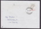 Denmark Deluxe Cancel 1993 Cover NORDIA '94 Stamp From Block Miniature Sheet - Lettres & Documents