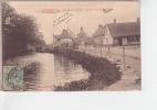 59.454/ HAZEBROUCK - La Motte Aux Bois - Eglise Et Rue Principale - Hazebrouck