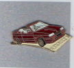 Pin´s  Automobile  Renault  19  Décapotable  Bordeaux  E A F - Renault