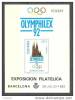 ESPO26-L1930THC.España.Spain.Espagne.PRUEBA OFICIAL 26.OLIMPHILEX 92. (Ed PO 26) LUJO - Feuillets Souvenir