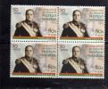 PORTOGALLO - PORTUGAL 1999 NORTON DE MATOS MNH QUARTINA - Used Stamps