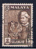 MAL+ Malaya Selangor 1957 Mi 84a - Selangor
