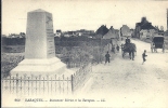 NORD PAS DE CALAIS - 62 - CALAIS SANGATTE - LES BARAQUES - BLERIOT PLAGE - Monument Blériot Et Les Baraques - Sangatte