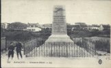 NORD PAS DE CALAIS - 62 - CALAIS SANGATTE - LES BARAQUES - BLERIOT PLAGE - Monument Blériot - Sangatte