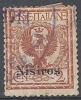 1912 EGEO NISIRO USATO AQUILA 2 CENT - RR10108 - Aegean (Nisiro)