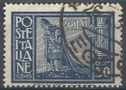 1932 EGEO USATO PITTORICA 30 CENT - RR10109 - Egée