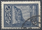 1932 EGEO USATO PITTORICA 30 CENT - RR10109-2 - Egée