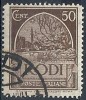 1932 EGEO USATO PITTORICA 50 CENT - RR10109-2 - Egée