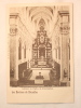 Grimbergen. Intérieur De L´Eglise. Binnenin De Kerk - Grimbergen