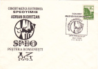 BATS, 1993, SPECIAL COVER, OBLITERATION CONCORDANTE, ROMANIA - Bats