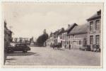 CHIMAY : PLACE DU FAUBOURG ET STATUE FROISSARD - ECRITE EN 1939 - 2 SCANS - - Chimay