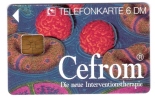 Germany - O073  06/93 - Hoechst - Cefrom - Pharma - 3.000 Ex - Private Chip Card - O-Series : Customers Sets