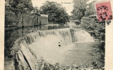 CPA 63 ISSOIRE LA CASCADE 1907 - Issoire