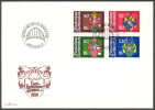 LIECHTENSTEIN 1980 Coat Of Arms - Cacheted, Official FDC In Perfect Quality - Cartas & Documentos