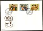 LIECHTENSTEIN 1980 National Costumes - Cacheted, Official FDC In Perfect Quality - Covers & Documents