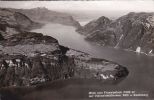 Cp , SUISSE , SEELISBERG , Blik Vom Fronalpstock (1922 M.) ,auf Vierwaldstättersee , Rütli U. Seelisberg - Seelisberg