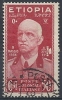 1936 ETIOPIA USATO EFFIGIE 50 CENT - RR10123-3 - Ethiopië